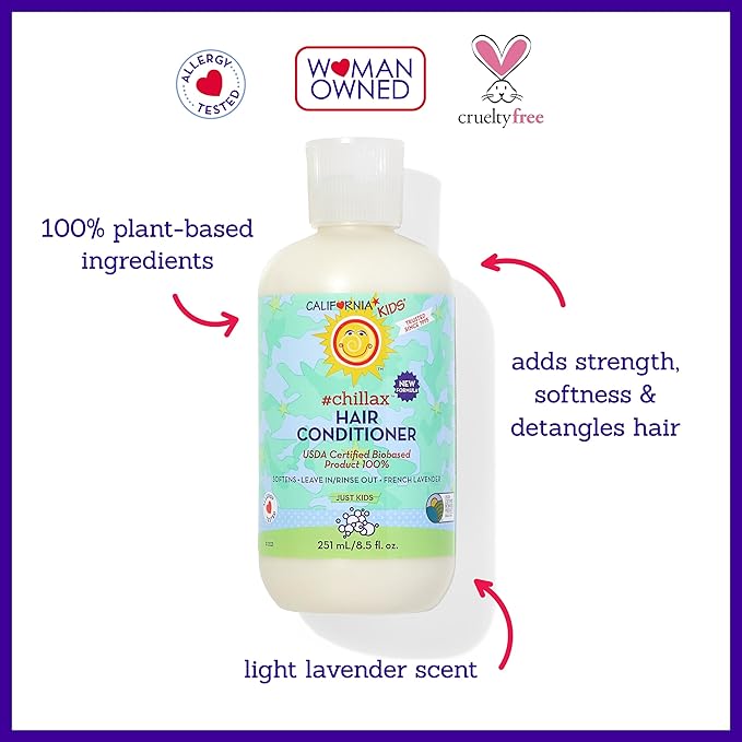 California Kids - Hair Conditioner Chillax - 8.5 oz.-CubbioJoy