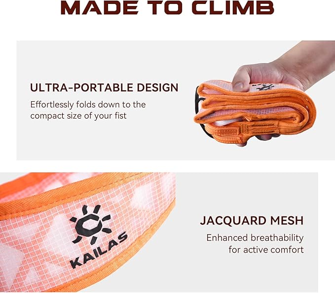 KAILAS Kids Rock Climbing Harness Child Safety Belt Climbing Gear Adjustable Lightweight Indoor Gyms Beginners Youth-CubbioJoy