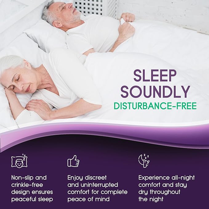 Incontinence Bed Pads - Reusable Waterproof Underpad Chair, Sofa and Mattress Protectors - Highly Absorbent, Machine Washable - for Children, Pets and Seniors (34x36 (Pack of 4), Blue)-CubbioJoy