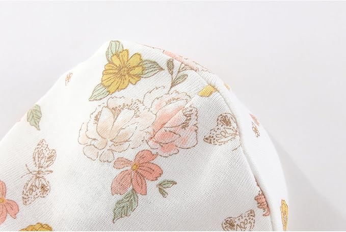 Cute Baby Girl Hats Mittens Set 10-Pack New Born Boy Caps Gloves Suit 0-6 Months Infant Accessories-CubbioJoy