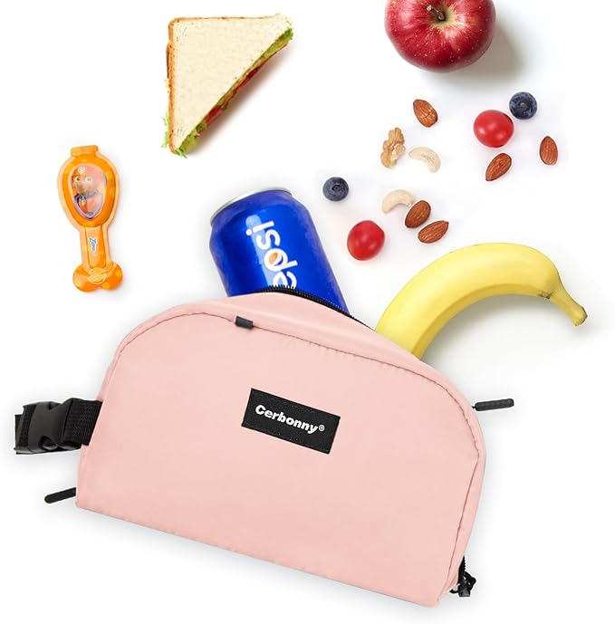 Cooler Lunch Bag - Freezable and Insulated for Travel, Kids/Adults, Fit for Yogurt-CubbioJoy
