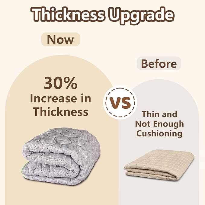 Baby Play Mats for Floor, 71”x59” Upgraded Thickness & Larger Super Soft Playmat for Babies and Toddlers, Foldable Washable, Upgrade Anti-Slip Crawling Mat for Playpen(Trees)-CubbioJoy