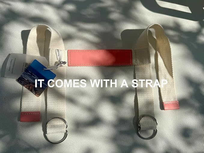 4’9” x 6’3” White Lightweight Water-Resistant Canvas Mat – Picnic, Outdoor, Beach, Park, Camping, Toy Mat-CubbioJoy