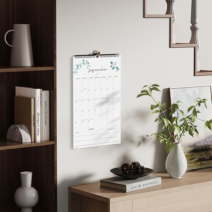 Jotsome Wall Calendar 2025-2026, Large Academic Monthly Calendar From July 2025 to December 2026 11"x17", Aesthetic Wall Decoration in Home and Office for Easy Organizing-CubbioJoy