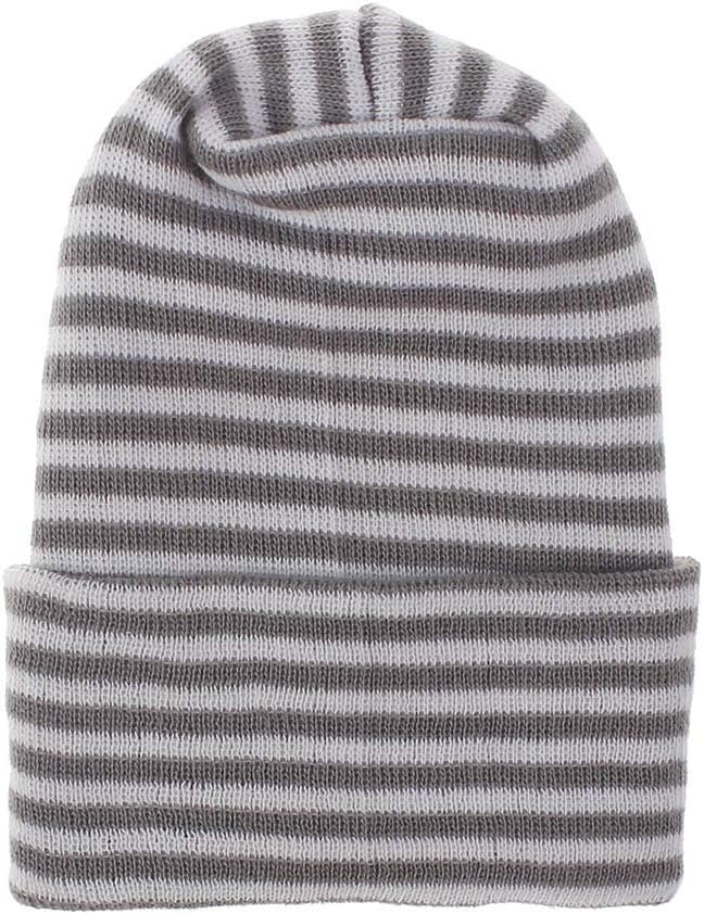 Baby Caps and Mittens Newborn Hospital Beanie Hats No Scratch Gloves Soft Babies Gift Set for Boys Girls-CubbioJoy