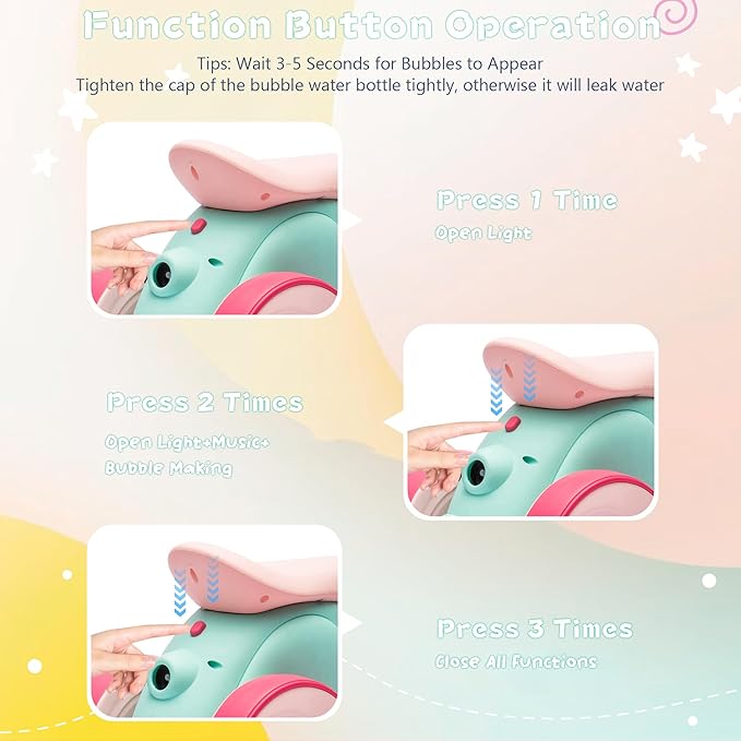 6V Electric Baby Balance Bike for 1 Year Old Boys Girls Ride on Toys 12-48 Months Toddler Balance Bike, 4 Wheels Kids First Bike with Remote Control First Birthday Gifts- Green&Red-CubbioJoy