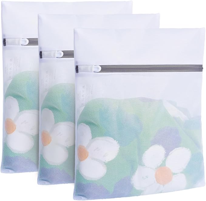 BAGAIL Laundry Bags Mesh Wash Bag for Intimates Lingerie and Delicates(3M)-CubbioJoy