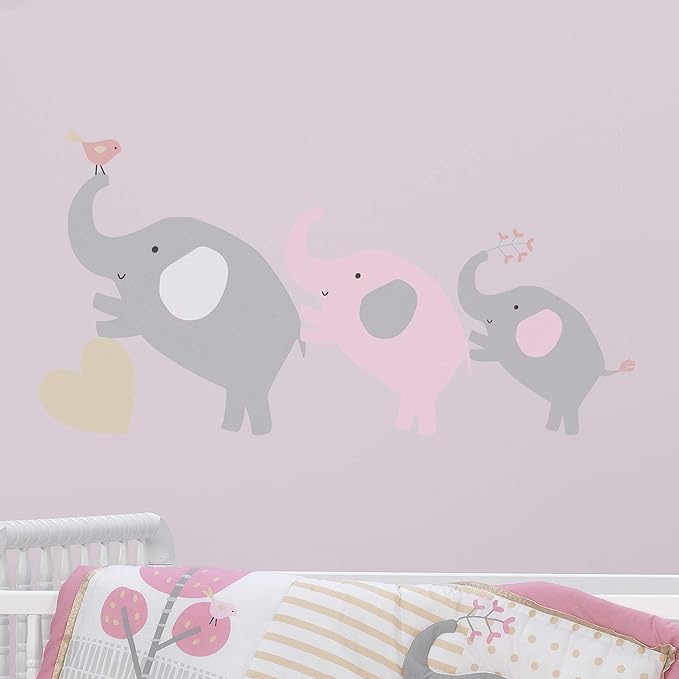 Bedtime Originals Eloise 4-Piece Nursery Baby Crib Bedding Set-CubbioJoy