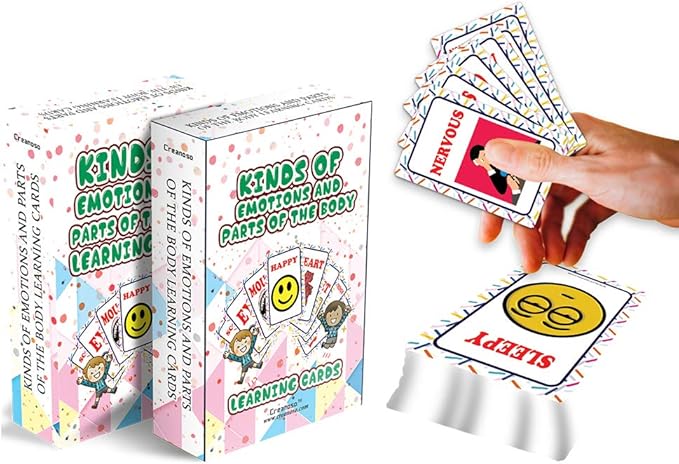 Creanoso US Schools and Learning Flash Cards Series (2-Deck)-CubbioJoy