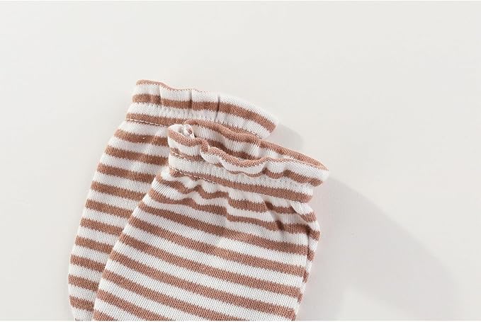 5 Pack Unisex New Born Boy Girls No Scratch Mittens Cotton Soft Baby Gloves Accessory 0-3 Months Infant Essentials-CubbioJoy