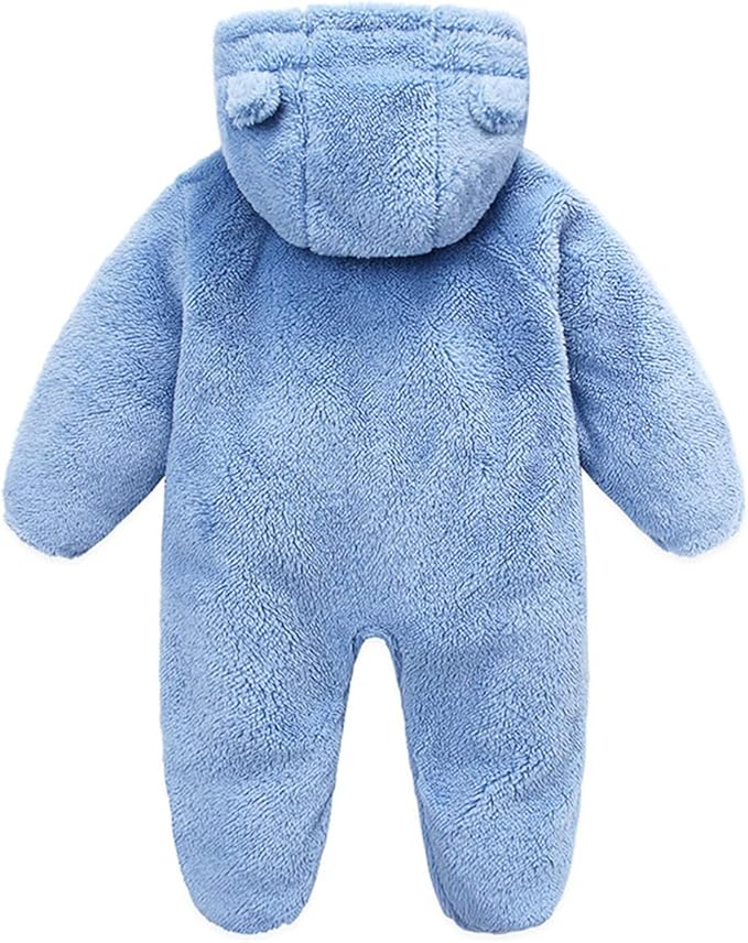 Baby Boy Girl Snowsuit Winter Warm Clothes Coat Infant Jumpsuit Toddler Outfit-CubbioJoy