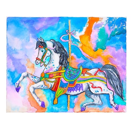 Colorations Liquid Watercolor Paints 8 oz. Bottles Classroom Supplies for Arts and Crafts Multicolor Variety Pack (Pack of 21)-CubbioJoy