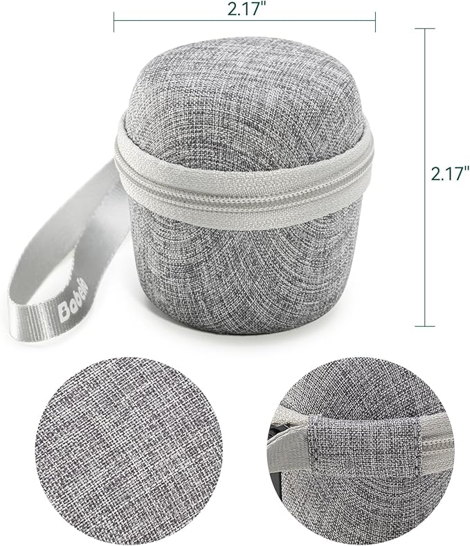 Babelio Portable Travel Case for Babelio Pocket Mini White Noise Machine, Double Stitch Zipper - Perfect for Traveling (CASE ONLY)-CubbioJoy