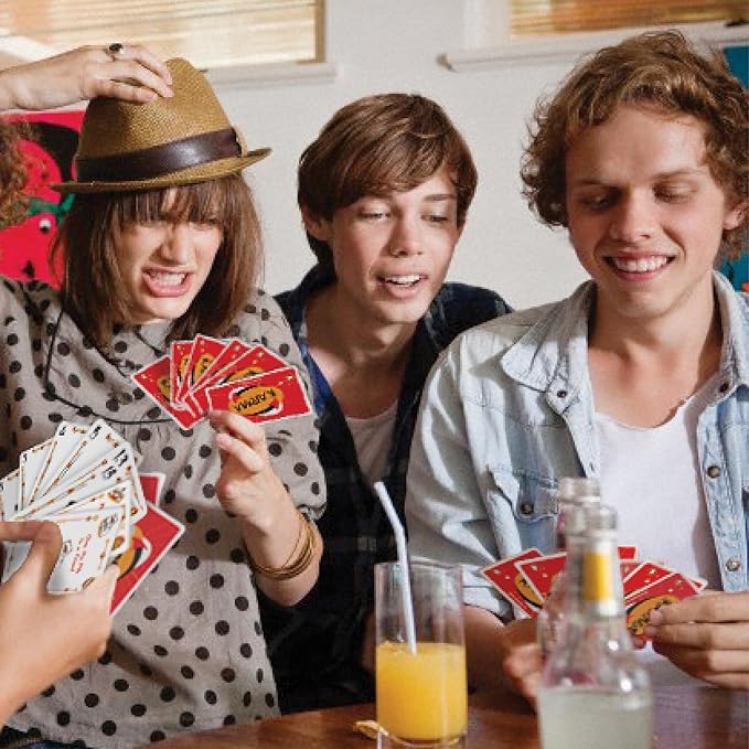 KARMA Card Games for Kids – Kids, Family Games Night, Multi-Player, Screen Free, Travel Games, Playing Cards, What Goes Around, Comes Around, Ages 8+-CubbioJoy