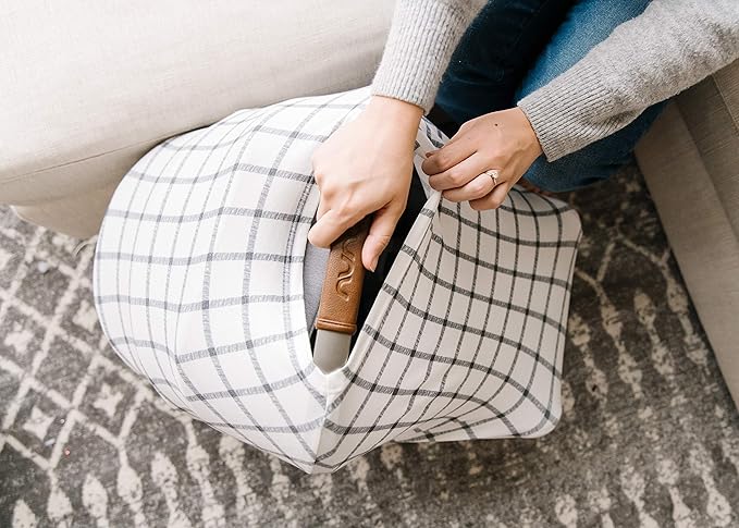 Baby Car Seat Cover Canopy and Nursing Cover Multi-Use Stretchy 5 in 1 Gift Ledger by Copper Pearl-CubbioJoy