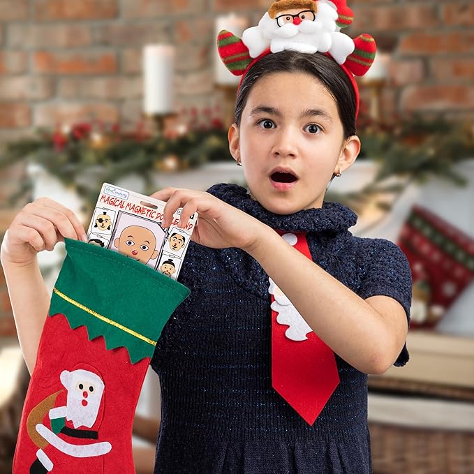 ArtCreativity Magnetic Drawing Face - 2 Pack - Travel Toys for Kids, Magnetic Toys Game, Magnet Drawing Doodle Board for Kids - Retro Toy, Vintage Toy, Travel Essentials Games for Ages 3+-CubbioJoy