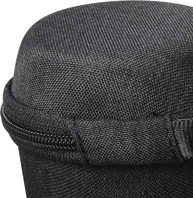 Babelio Portable Travel Case for Babelio Pocket Mini White Noise Machine, Double Stitch Zipper - Perfect for Traveling (CASE ONLY - Textile Black)-CubbioJoy