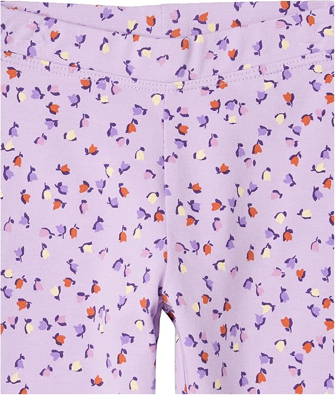 Amazon Essentials Girls and Toddlers' Leggings, Multipacks-CubbioJoy
