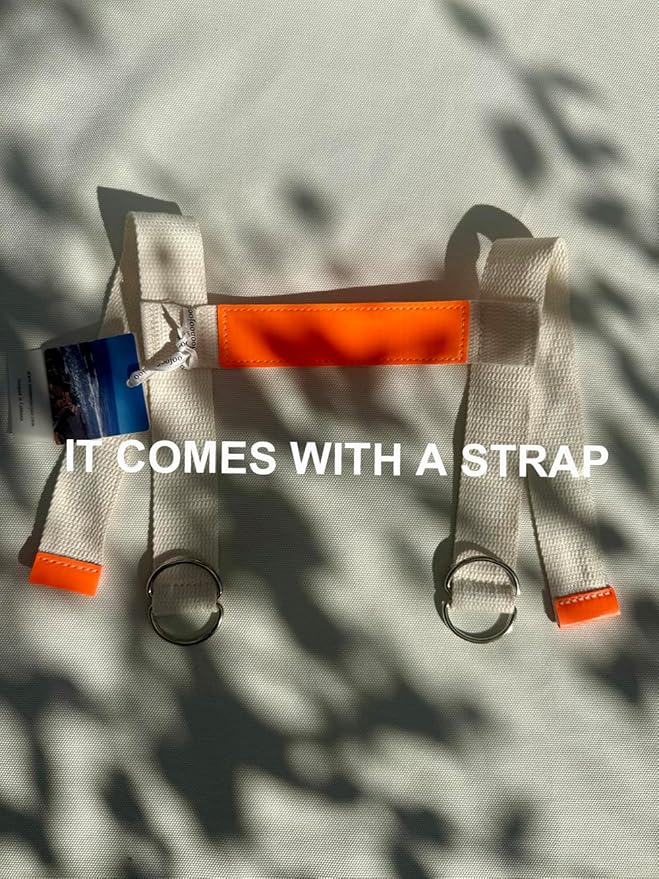 4’9” x 6’3” White Lightweight Water-Resistant Canvas Mat – Picnic, Outdoor, Beach, Park, Camping, Toy Mat-CubbioJoy