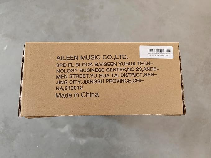 Aileen Solid Wood Violin 4/4 Full Size for Adults and Kids Age 12+, Fiddle Set for Beginners Student, Professional Violin Starter Kit with 12 Accessories (Selected European Solid Spruce and Maple)-CubbioJoy