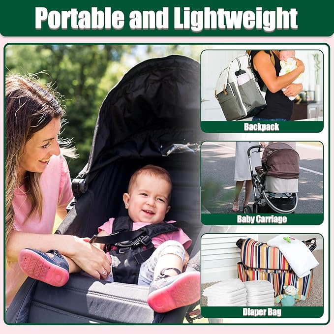 Baby Healthcare and Grooming Kit for Newborn Kids, 24PCS Upgraded Safety Baby Care Kit, Newborn Nursery Health Care Set, Baby Care Product (Grey White)-CubbioJoy