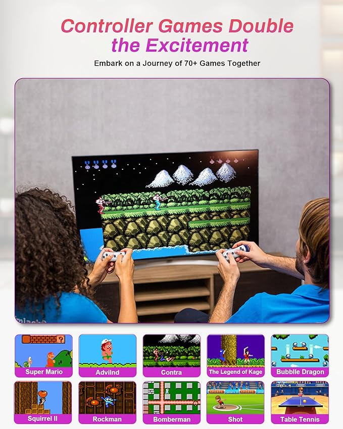 Double Dance Mat, Flannel Dance Mat for TV with HD Camera, Dual User Play Mat with Wireless Controller, Non-Slip Dance Pad for Kids Adults Girls Boys-CubbioJoy