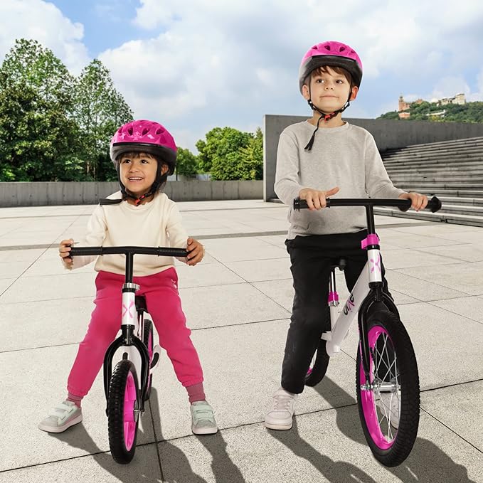 Balance Bike: for Big Kids Aged 4, 5, 6, 7, 8 and 9 Years Old - No Pedal Sport Training Bicycle | 16inch Wheel-CubbioJoy