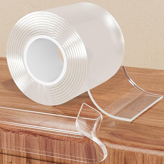 2.6 in x 13.12 FT,Clear Soft Corner Protectors for Furniture Strip,Sharp Edge & Table Bumper,Window Edge,Wall Protector, Soft Corner Guards Safe for Proof,Table Corner Protectors in Family-CubbioJoy