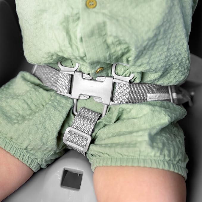 Ingenuity Trio Foldaway 6-in-1 Baby High Chair, 6 Ways to Use, Toddler Chair, Foldable Legs, 6M-5Y-CubbioJoy