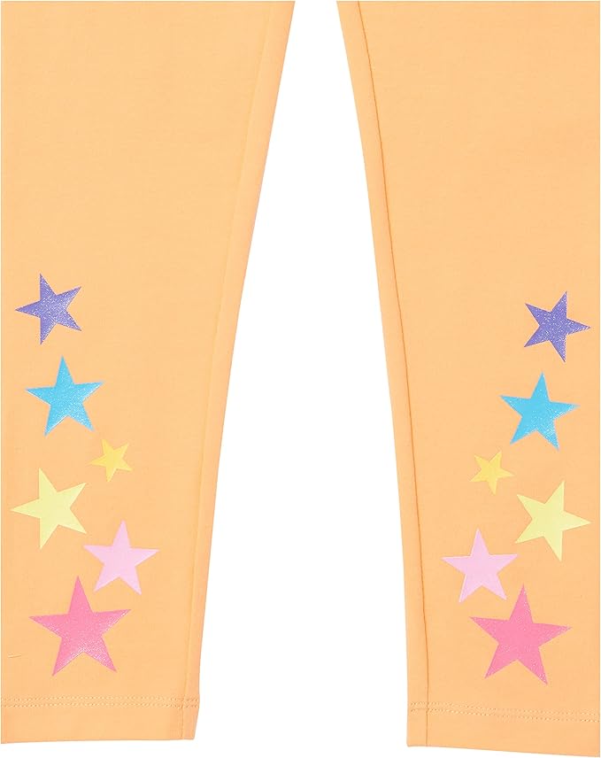 Amazon Essentials Girls and Toddlers' Leggings, Multipacks-CubbioJoy