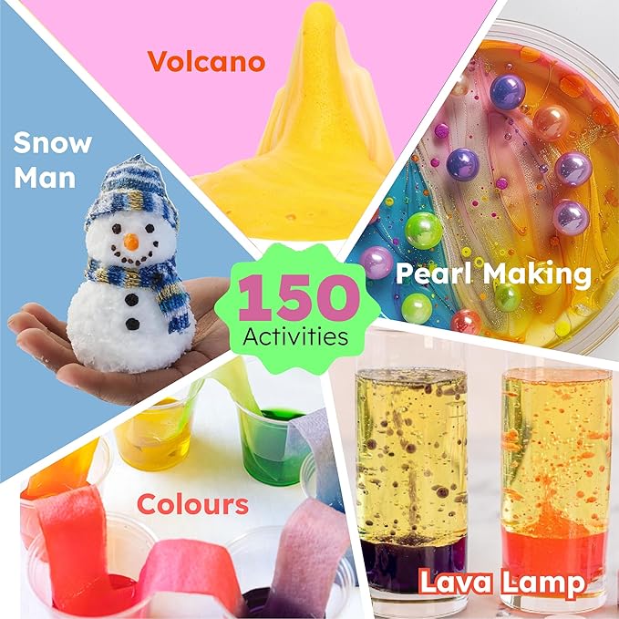 Butterfly EduFields 150+ Girls Science Kit for Kids 8-12 Ages 8 9 10 11 12 Years | Girls Science Experiments | Birthday for Girl | Fun STEM Learning and Educational Toys-CubbioJoy