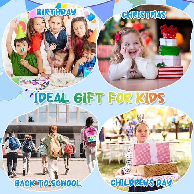 Drawing Tablets for Kids 10 Inch LCD Writing Tablet for Kids Reusable Drawing pad Educational and Learning Toys for Boys Girls(Orange)-CubbioJoy