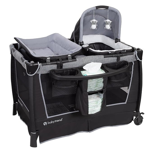 Baby Trend Simply Smart™ Nursery Center, Whisper Grey-CubbioJoy