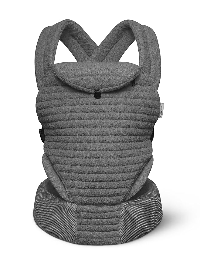 Bumpsuit Baby Carrier for Men Women Newborn to Toddler (7-45 lbs), Ergonomic Face-in & Face-Out Quilted Shell Baby Wearing Carrier with Pockets and Padded Cross Over Back Straps-CubbioJoy