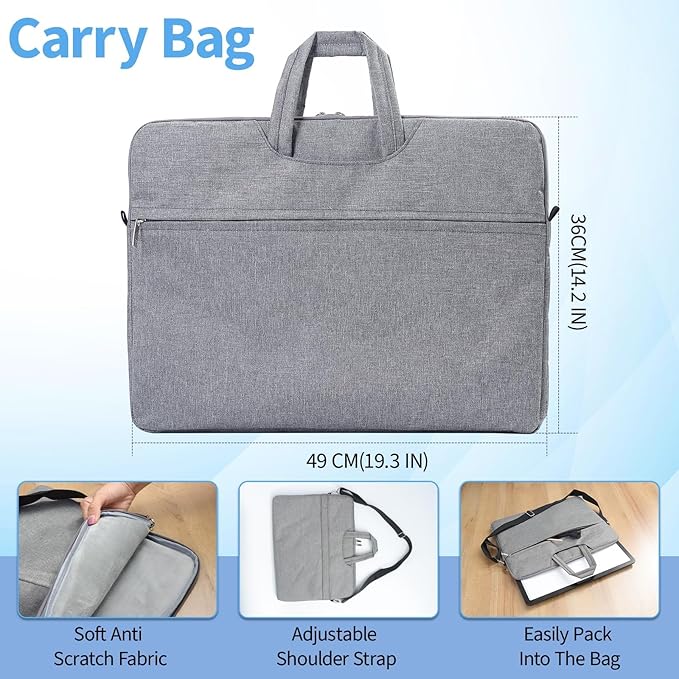 A3 Diamond Art Light Board with Bag, Light Box for Tracing with 6-Levels Dimming & Side Physical Buttons, 4 Pcs Magnets, Magnetic Light Pad for Diamond Painting, Sketching (Black, 46.2 x 33.9 CM)-CubbioJoy