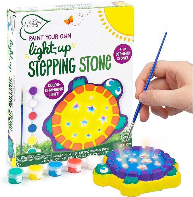 Creative Roots Light Up Stepping Stone (SM)-CubbioJoy