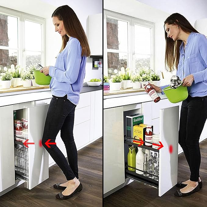 20Pack Push to Open Door Catch, Heavy Duty Touch Latch, Magnetic Push Latches Kitchen Door Push Release Latch for Cabinet for Kitchen Closet Door Closing & Drawer Closure Pop Out-CubbioJoy