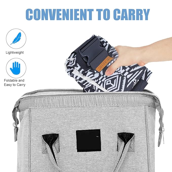 Baby Sling Carrier 2025 Baby Carrier Newborn to Toddler Sling Lightweight Baby Carrier Sling with Adjustable Straps Toddler Carrier Baby Wrap Sling for 10-30 lbs (Blue)-CubbioJoy