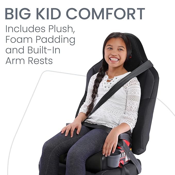 Britax Skyline 2-Stage Belt-Positioning Booster Car Seat, Dusk - Highback and Backless Seat-CubbioJoy
