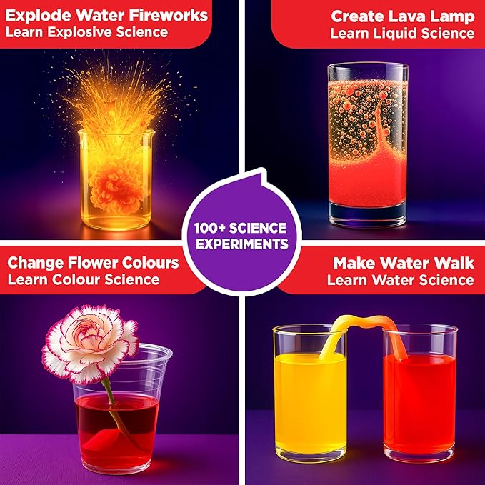 Doctor Jupiter Ultimate Gift Set of Learning| Set of ‘My First Science Kit’, ‘Little Genius Kit’ for Kids Ages 4-6|Birthday Gift for Boys, Girls| STEM Learning & Education Toys for 4,5,6 Year Old-CubbioJoy