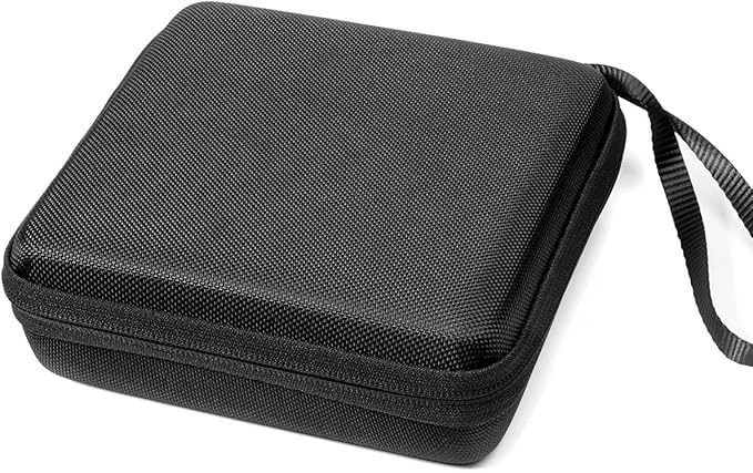 Alltravel White Noise Machine Case for Yostyle Sleep Sound Therapy Machine, White Noise Machine, Tailor Made with Good Shape Matching, Mesh Pocket for Cabel, Detachable Wrist Strap-CubbioJoy