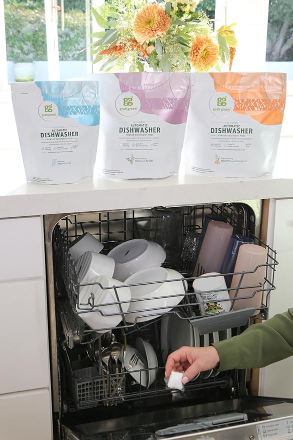 Classic Automatic Dishwashing Detergent Pods-CubbioJoy