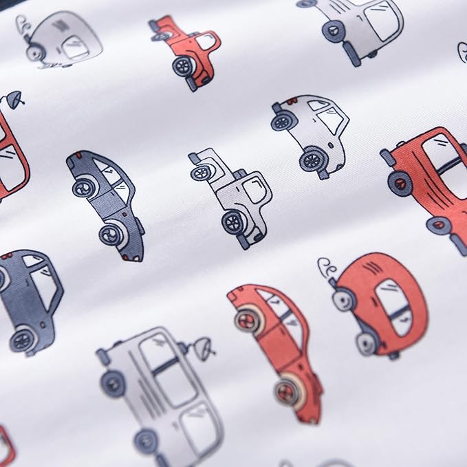 Baby Sleep Sack 2-4 T 95% Rayon from Bamboo 5% Spandex Boys & Girls Wearable Blanket 1.0 TOG Toddler Sleeping Sack 2- Way Zipper X-Large-CubbioJoy