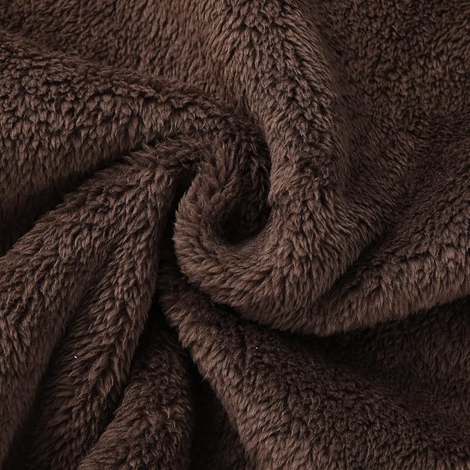 Baby Boys Girls Fleece Vest Zip Up Cute Bear Jackets Fuzzy Fall Winter Warm Clothes Newborn Outwear for Toddler Infant-CubbioJoy