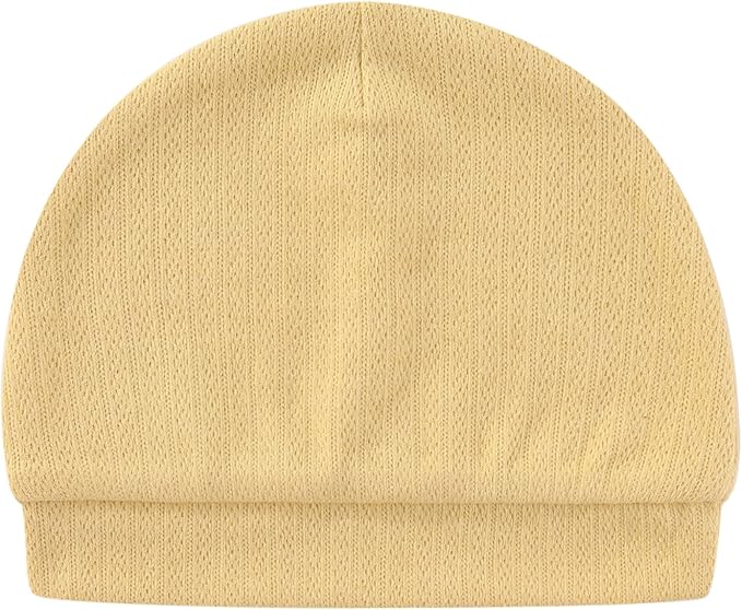 Baby Hat and Mittens Set Cotton Newborn Baby Hats Caps for Boys and Girls, 0-6 Months-CubbioJoy