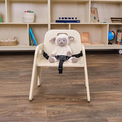 Children’s Factory Toddler Chair with Strap, Baby Activity Seat, Toddler Feeding Chair, 9" H Seat-CubbioJoy