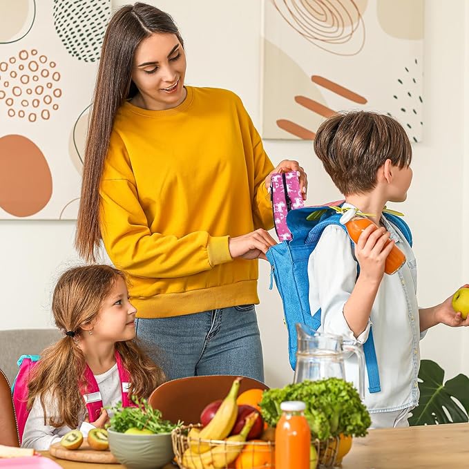 Cerbonny Small Cooler Bags: Freezable, Insulated Lunch Bags for Work/School Travel - fits Yogurt | 3+(Unicorn)-CubbioJoy