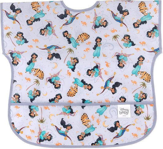 Bumkins Bibs - Toddler Bibs, Waterproof, Large for 1-3 Years, Short Sleeve-CubbioJoy