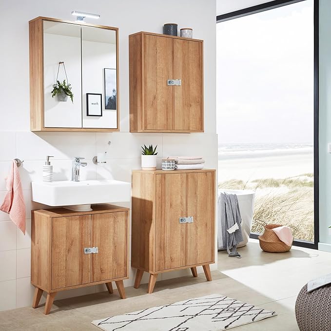 Alise Keyed Hasp Lock,4 Inch Safety Packlock Clasp Hasp Lock Latch with Lock,Door Hinge Lock with Keys Keyed Locking Hasp for Cabinets Closets Doors,Chrome-CubbioJoy