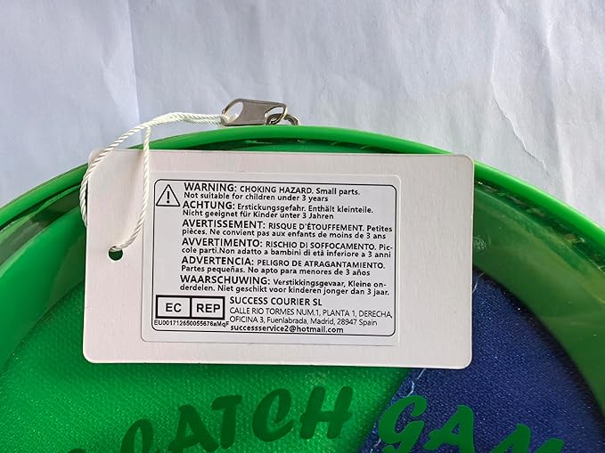 Jalunth Ball Catch Set Games Toss Paddle - Beach Toys Back Yard Lawn Outdoor Pool Backyard Camping Throw Age 3 4 5 6 7 8 9 10 11 12 Years Old Boys Girls Kids Adults Family Outside Easter Gifts Green-CubbioJoy